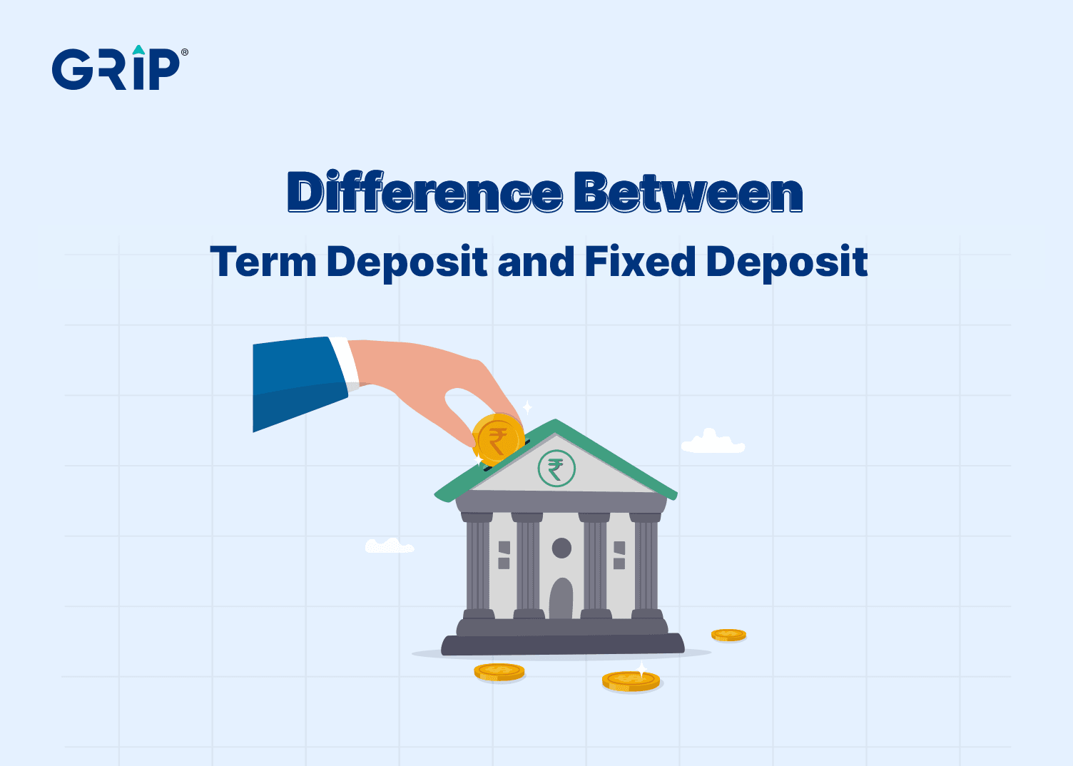 What Is A Term Deposit And How Is It Different From FD?