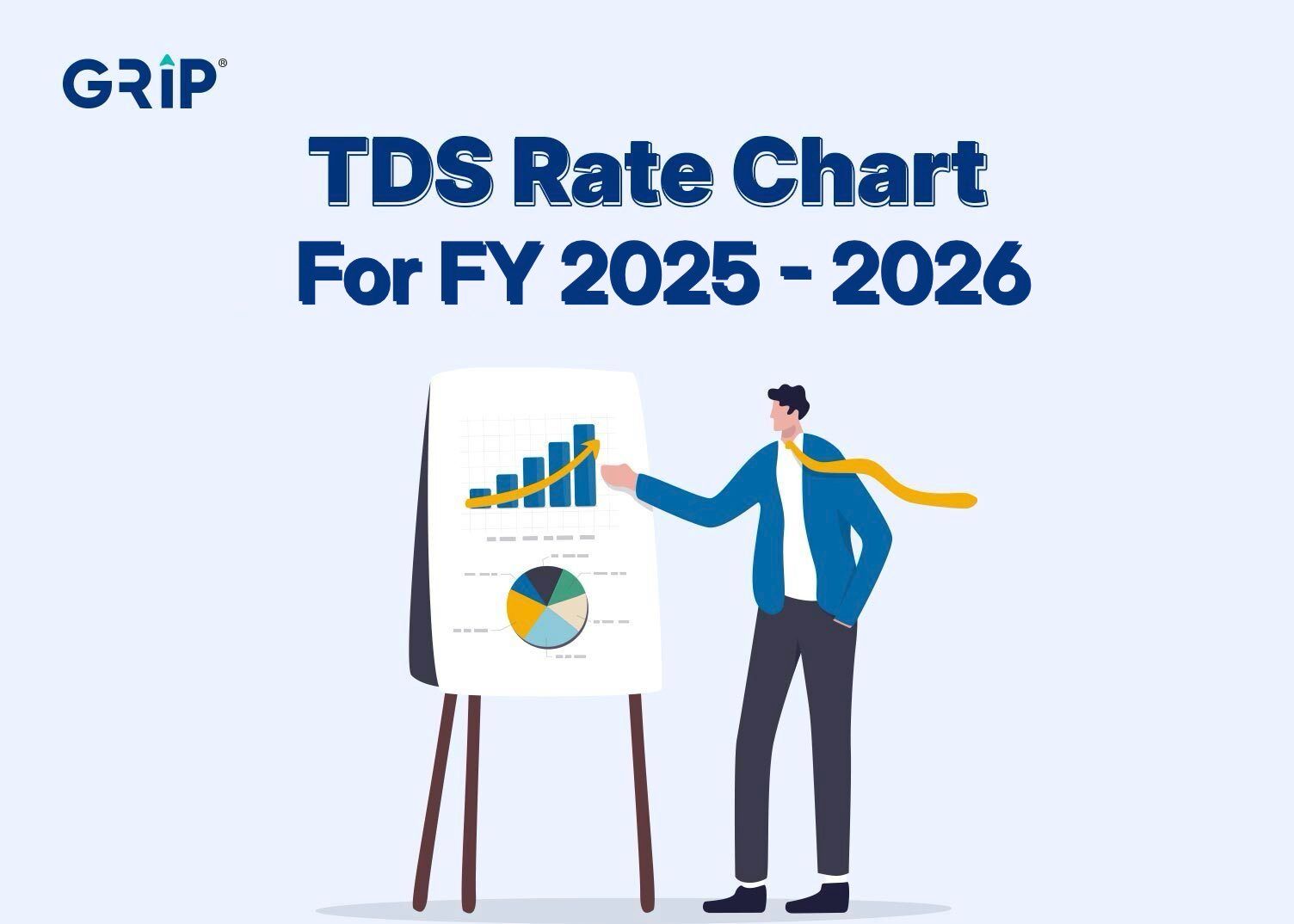 TDS Rate Chart For FY 2025-2026 (AY 2026...