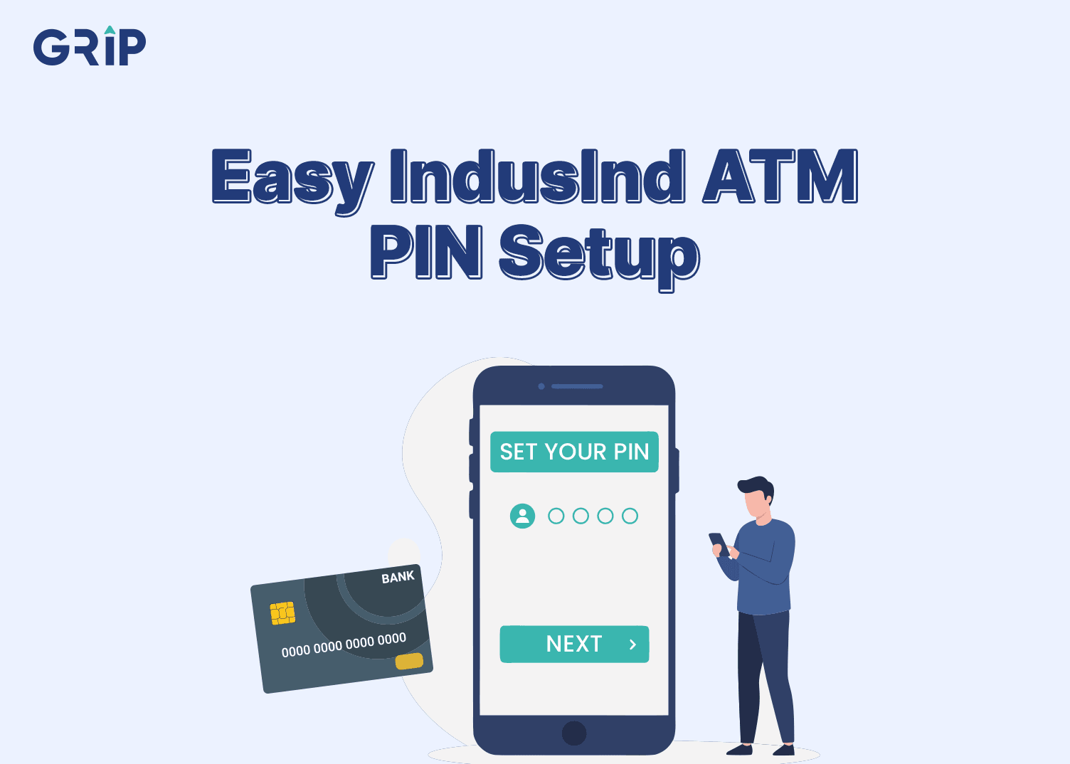How To Generate IndusInd Bank Debit Card...