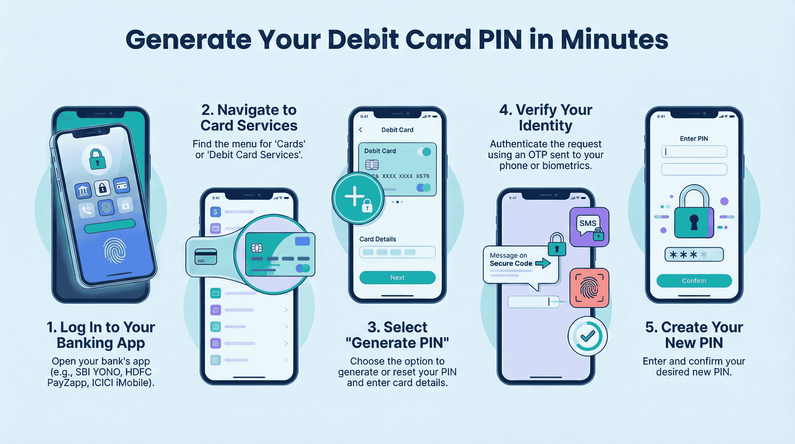 ATM PIN change kaise kare ATM PIN change kaise kare