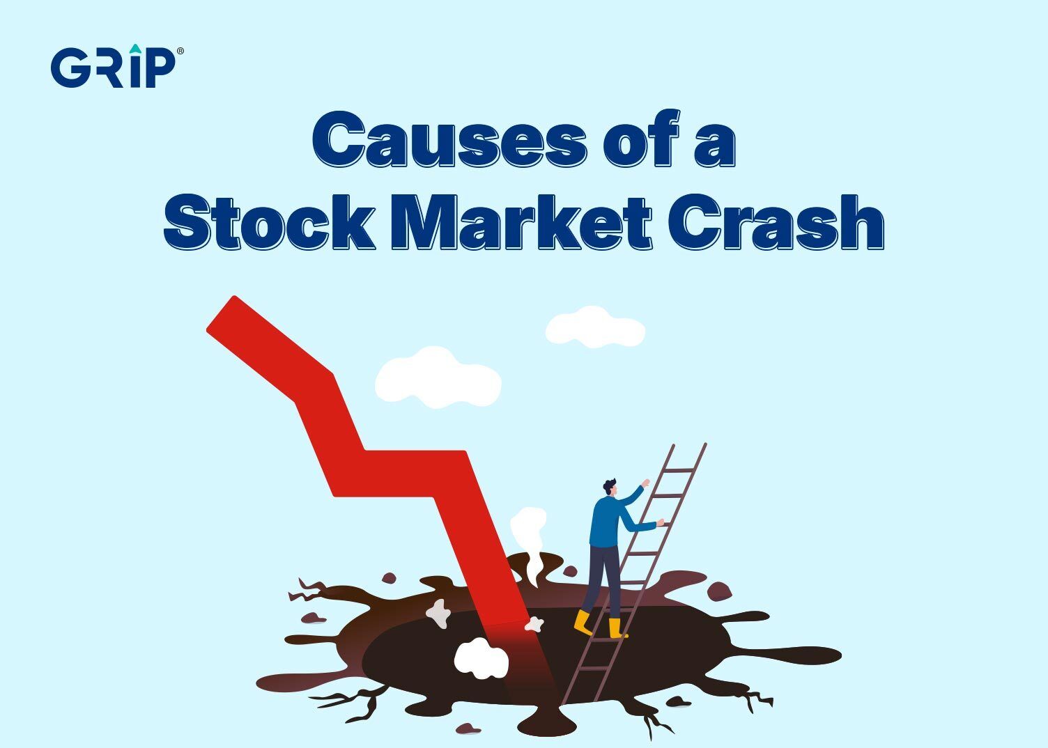Why Is Stock Market Crashing? - Grip Invest