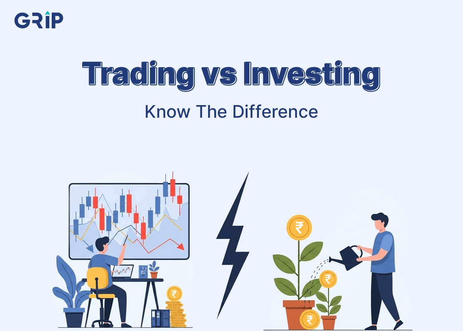 Trading vs Investing in India: Key Differences, Risks, and What Works Better
